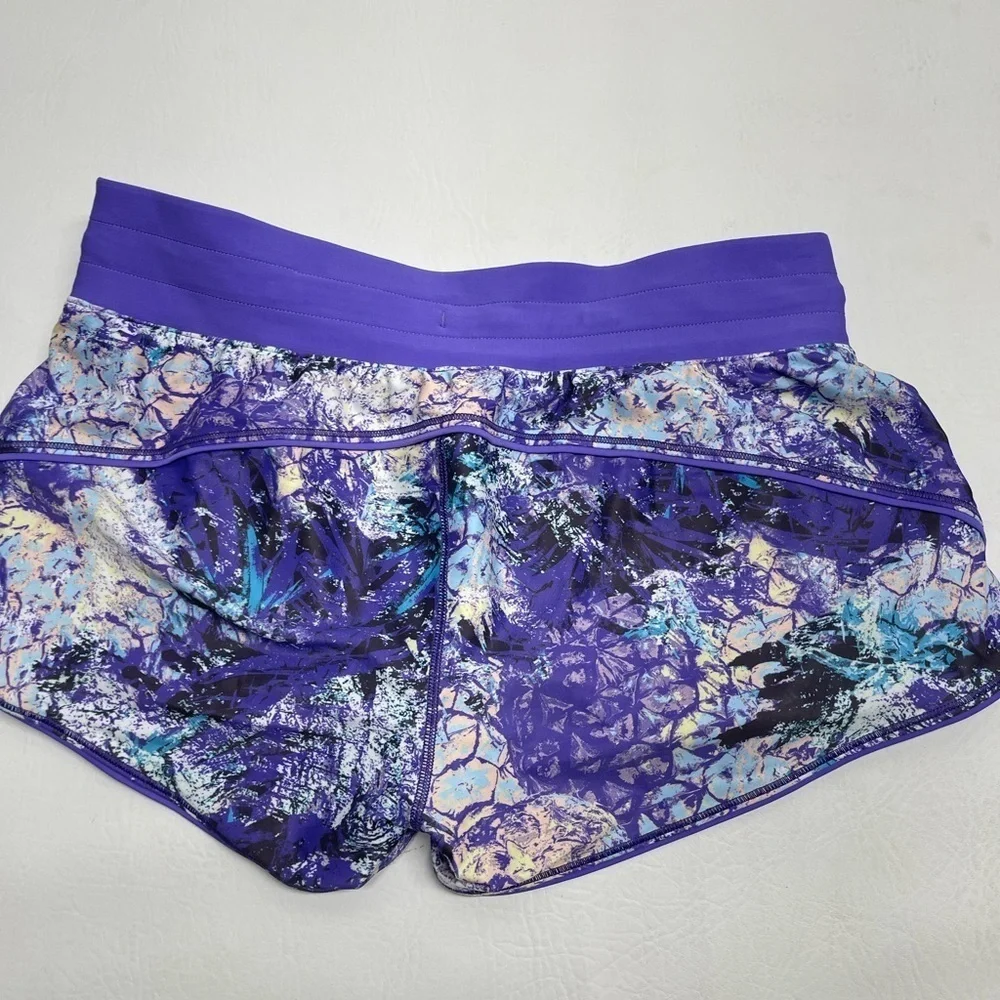 Ivivva reversible underwater board shorts UPF50 NWT